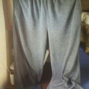 Thick Cotton Sweatpants | Grey